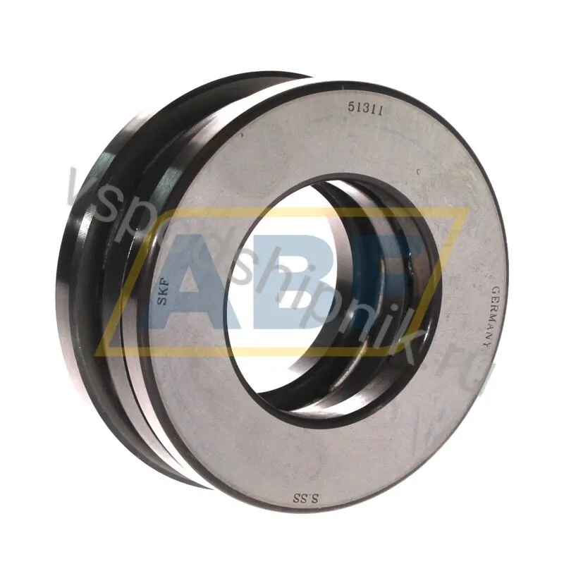 Упорный шариковый подшипник одинарный 51311 SKF 360