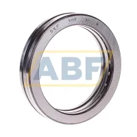 Упорный шариковый подшипник одинарный 51117 SKF