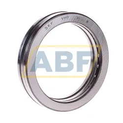 Упорный шариковый подшипник одинарный 51117 SKF