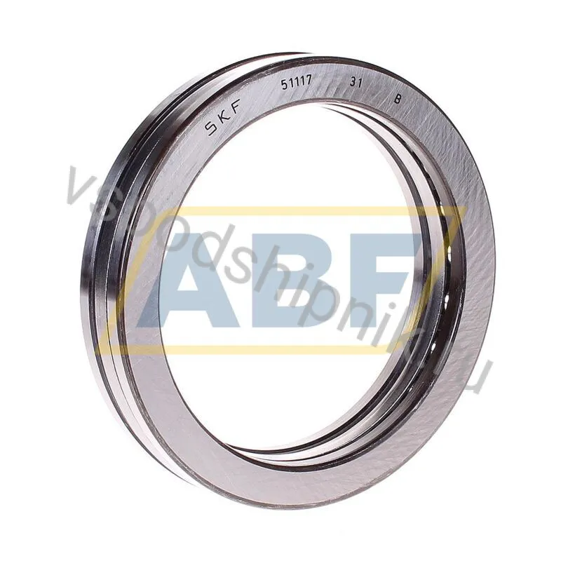Упорный шариковый подшипник одинарный 51117 SKF 360