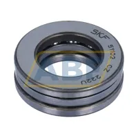 Упорный шариковый подшипник одинарный 51102 SKF