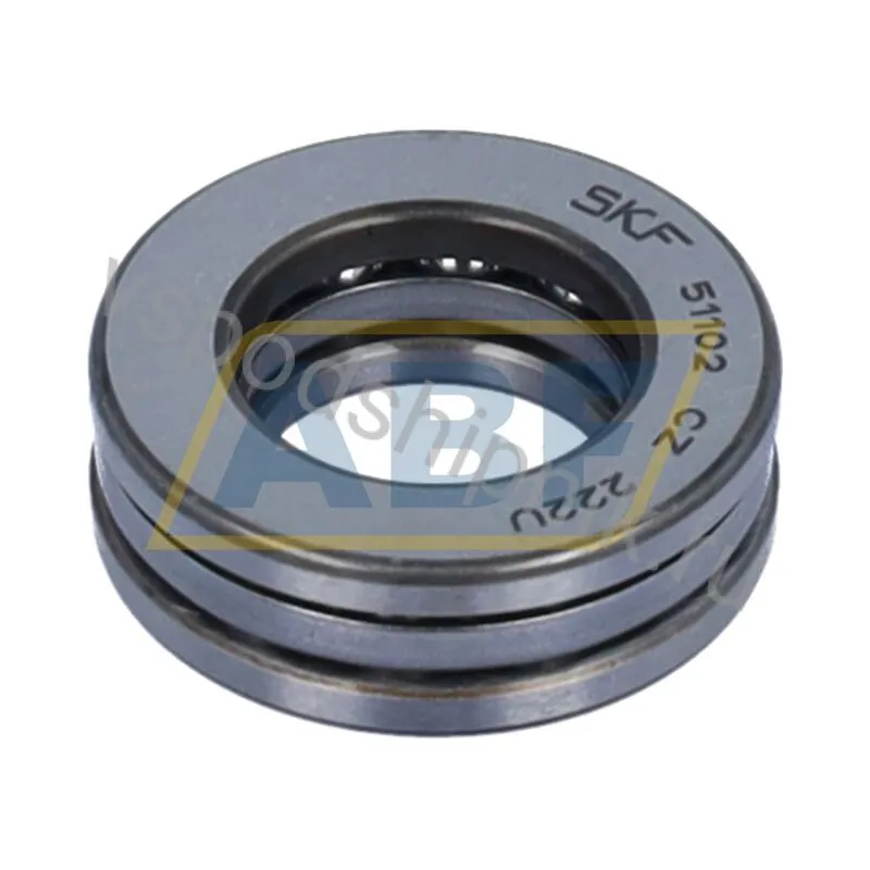 Упорный шариковый подшипник одинарный 51102 SKF 360