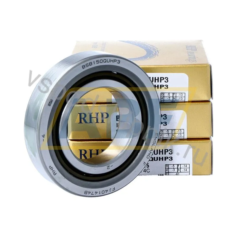 Упорно-радиальный шариковый подшипник BSB150QUHP3 SRIY5 RHP 360