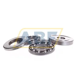 Упорный шариковый подшипник 52202 SKF