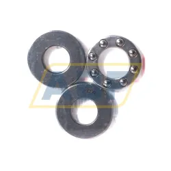 Упорный шариковый подшипник одинарный BA9 SKF