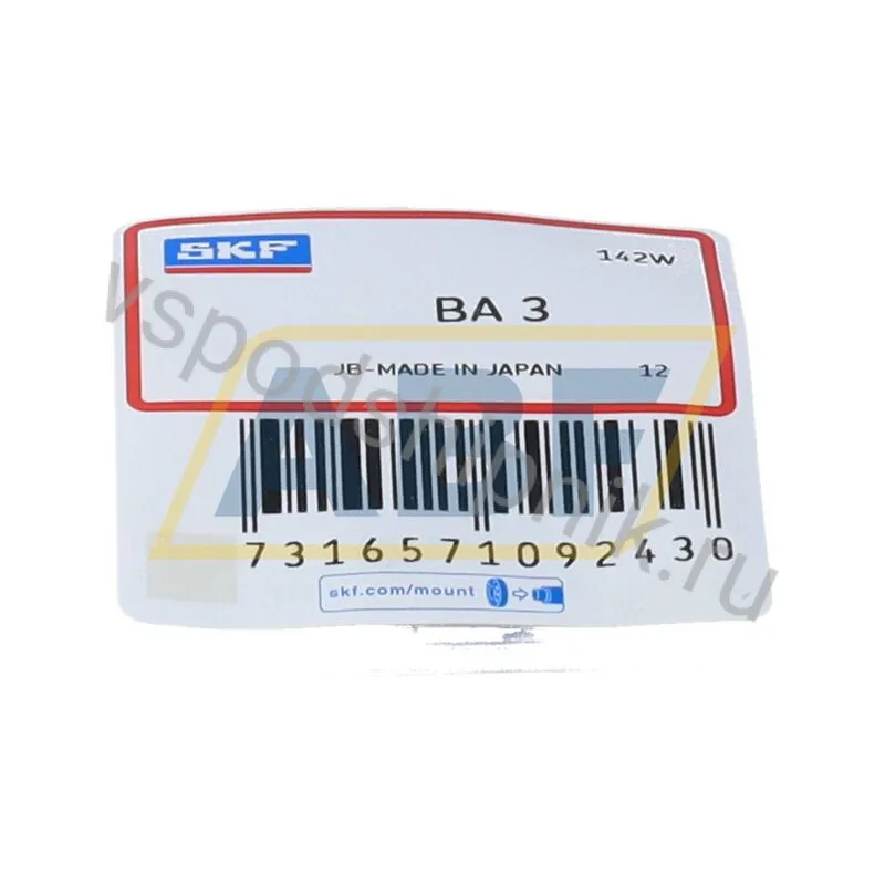 Упорный шариковый подшипник одинарный BA3 SKF 360