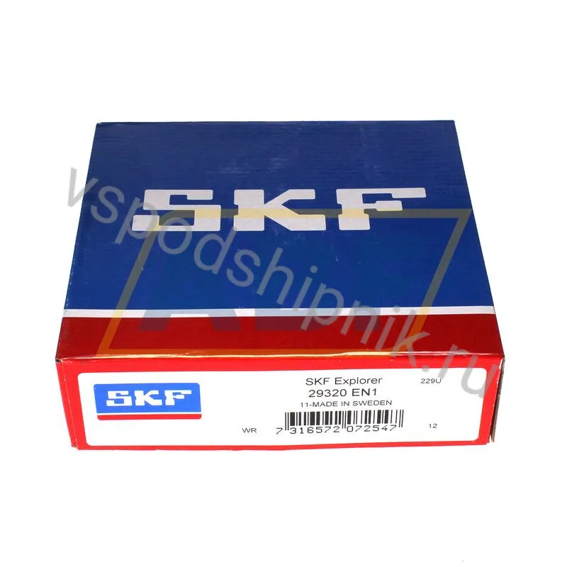 Сферический роликовый упорный подшипник 29320EN1 SKF 360