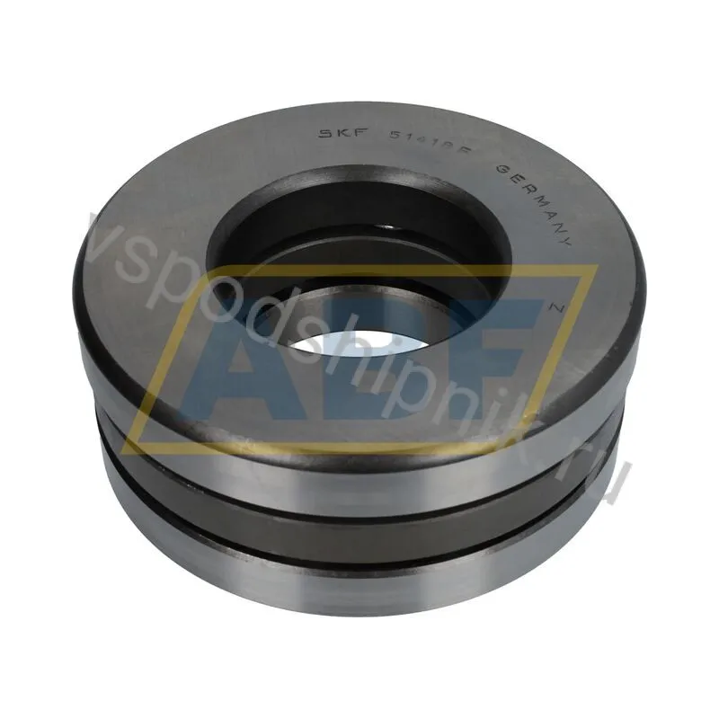 Упорный шариковый подшипник одинарный 51418F SKF 360