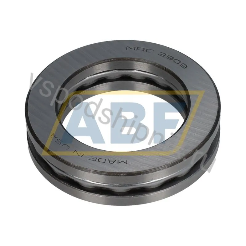 Упорный шариковый подшипник одинарный 2909 MRC/Marlin Rockwell 360