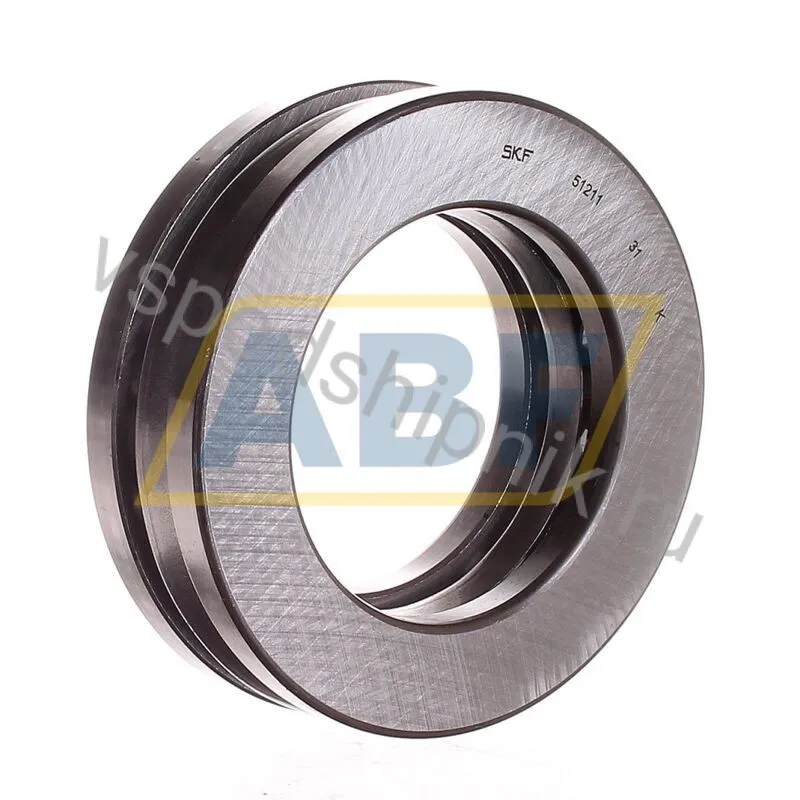 Упорный шариковый подшипник одинарный 51211 SKF 360