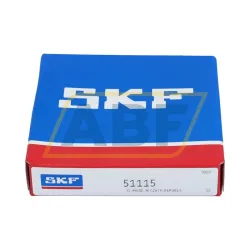 Упорный шариковый подшипник 51115 SKF