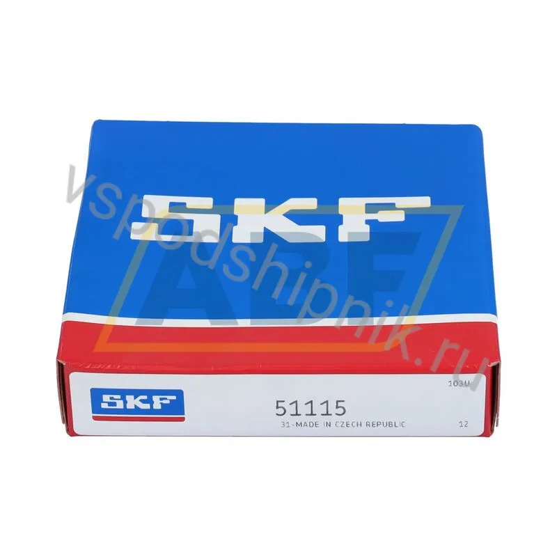Упорный шариковый подшипник 51115 SKF 360