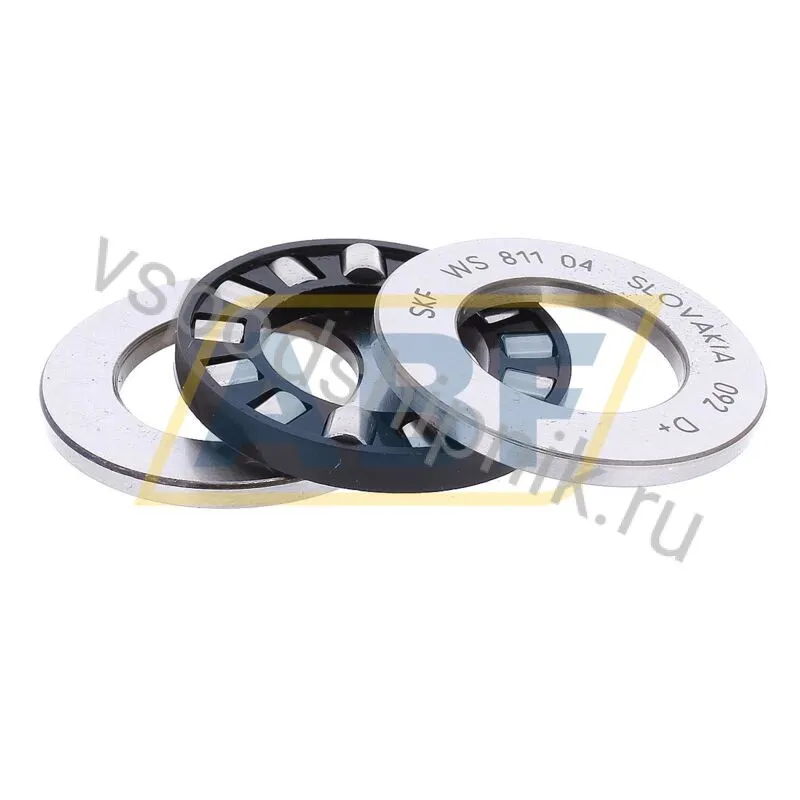 Цилиндрический роликовый упорный подшипник 81104TN SKF 360