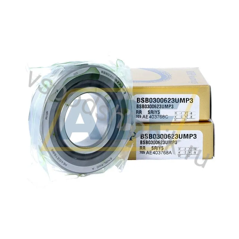 Упорно-радиальный шариковый подшипник BSB0300623UMP3 SRIY5 RHP 360
