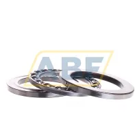 Упорный шариковый подшипник одинарный 51215 SKF