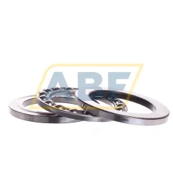 Упорный шариковый подшипник одинарный 51215 SKF