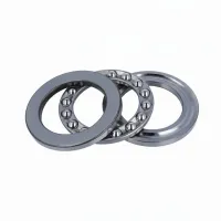 Упорный шариковый подшипник одинарный 51214 SKF