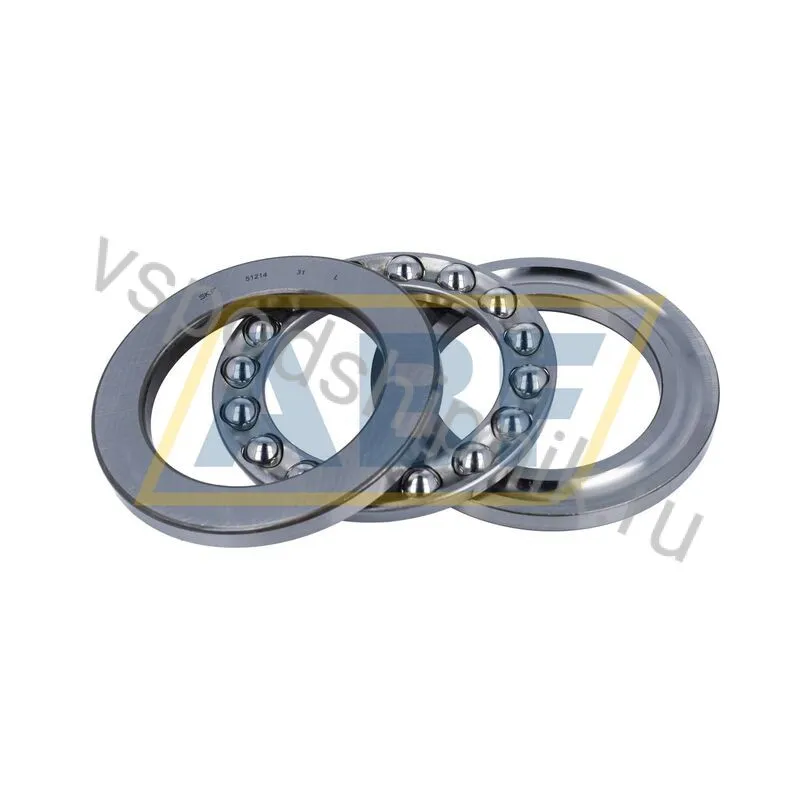 Упорный шариковый подшипник одинарный 51214 SKF 360