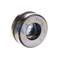 Упорный шариковый подшипник одинарный 51200 SKF