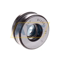 Упорный шариковый подшипник одинарный 51200 SKF