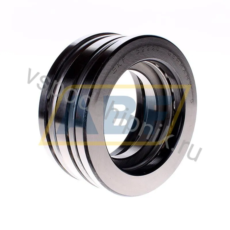 Упорный шариковый подшипник 52220 SKF 360