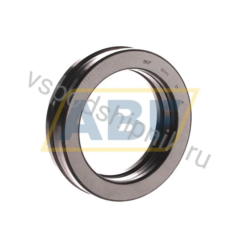 Упорный шариковый подшипник одинарный 51111 SKF 360