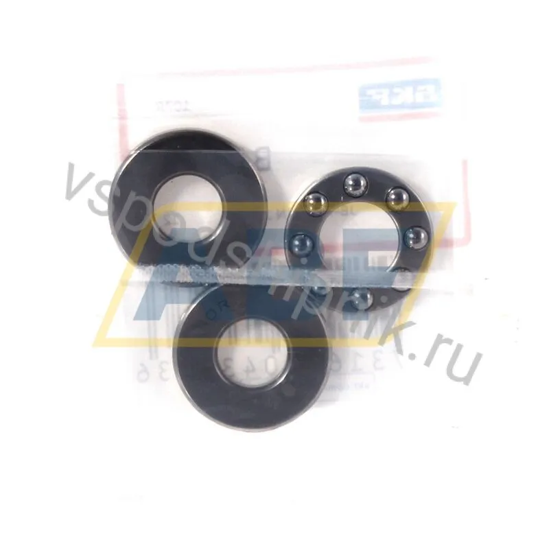 Упорный шариковый подшипник одинарный BA8 SKF 360