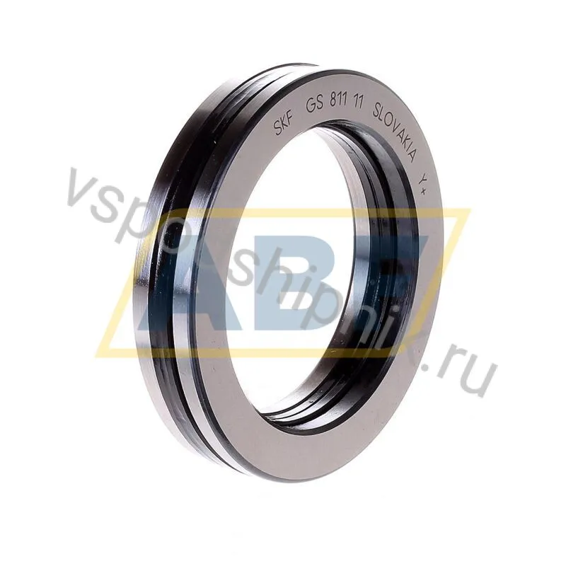 Цилиндрический роликовый упорный подшипник 81111TN SKF 360