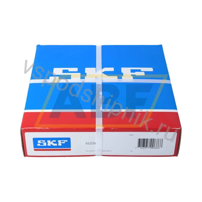 Упорный шариковый подшипник одинарный 51226 SKF 360