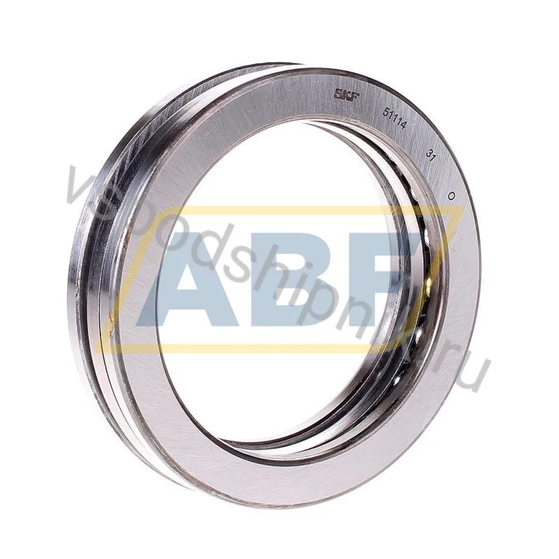 Упорный шариковый подшипник одинарный 51114 SKF 360