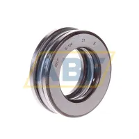 Упорный шариковый подшипник одинарный 51104 SKF
