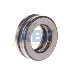 Упорный шариковый подшипник одинарный 51104 SKF