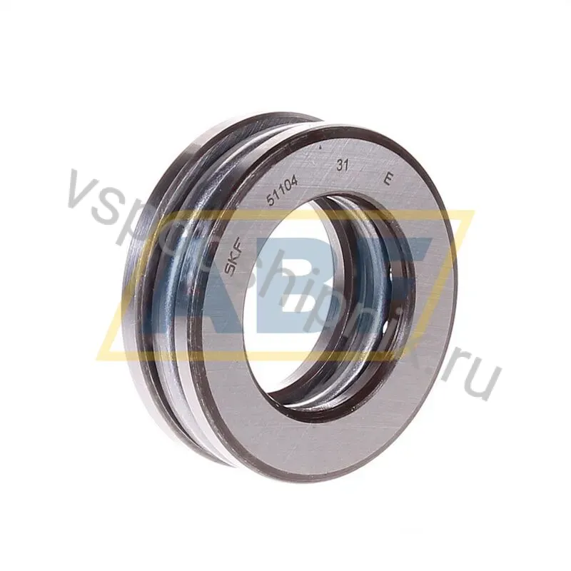 Упорный шариковый подшипник одинарный 51104 SKF 360