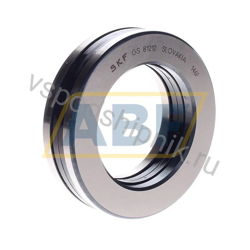 Цилиндрический роликовый упорный подшипник 81212TN SKF 360