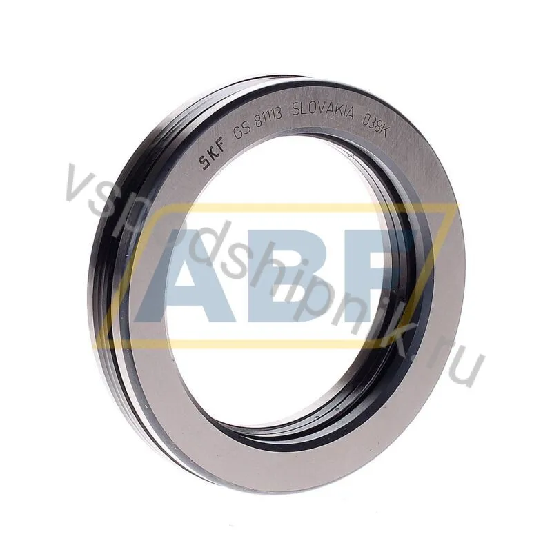 Цилиндрический роликовый упорный подшипник 81113TN SKF 360