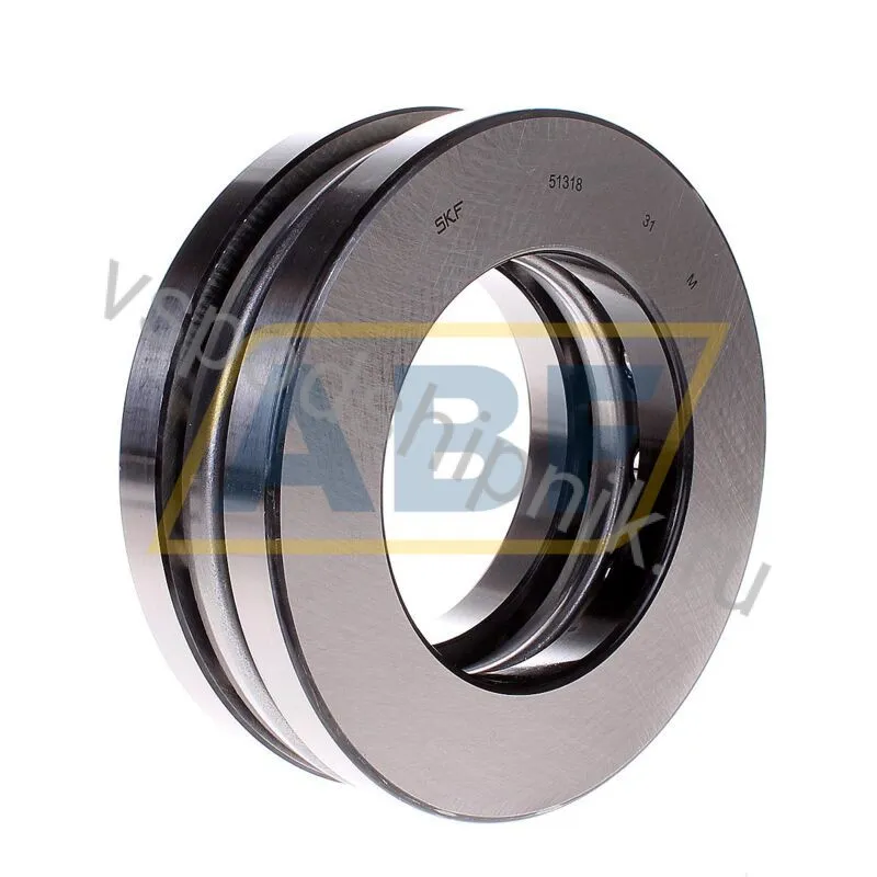 Упорный шариковый подшипник одинарный 51318 SKF 360