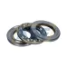 Упорный шариковый подшипник одинарный 51206 SKF
