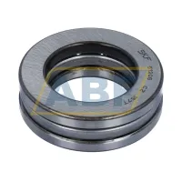 Упорный шариковый подшипник одинарный 51206 SKF