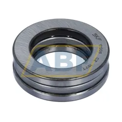 Упорный шариковый подшипник одинарный 51206 SKF