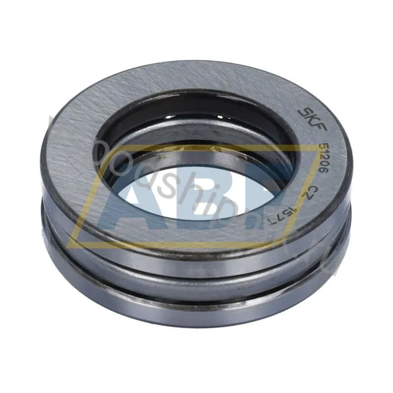 Упорный шариковый подшипник одинарный 51206 SKF 360