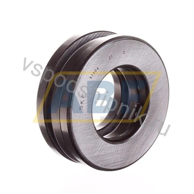 Упорный шариковый подшипник одинарный 51306 SKF 360