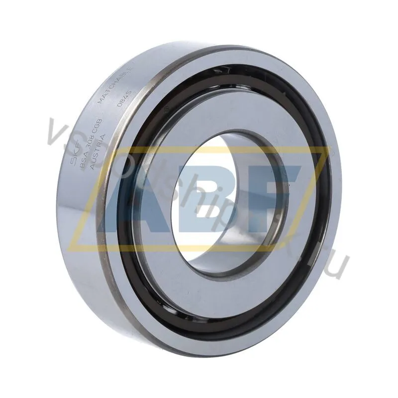 Упорно-радиальный шариковый подшипник BSA308CGB SKF 360