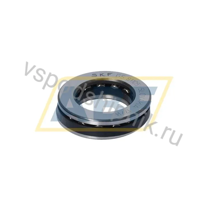 Цилиндрический роликовый упорный подшипник 81105TN SKF 360