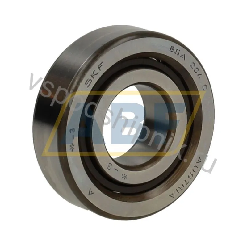 Упорно-радиальный шариковый подшипник BSA204C SKF 360
