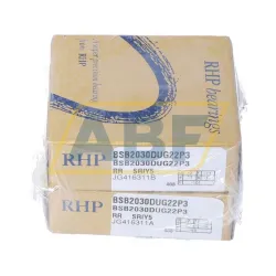 Упорно-радиальный шариковый подшипник BSB2030DUG22P3 RHP