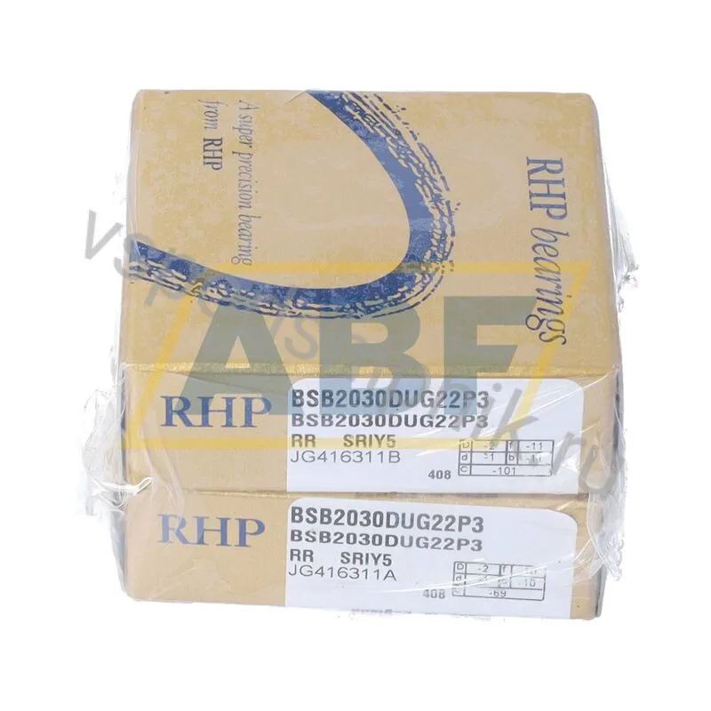 Упорно-радиальный шариковый подшипник BSB2030DUG22P3 RHP 360