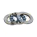 Упорный шариковый подшипник одинарный 51207 SKF