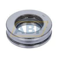 Упорный шариковый подшипник одинарный 51207 SKF