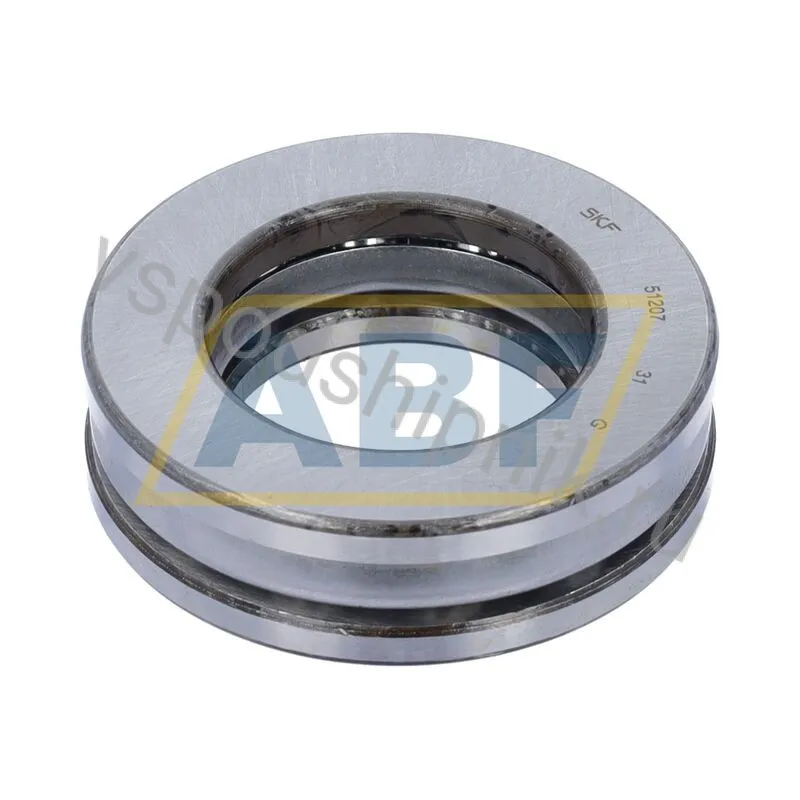Упорный шариковый подшипник одинарный 51207 SKF 360