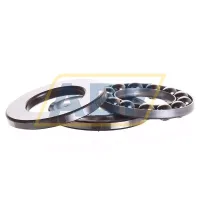 Упорный шариковый подшипник одинарный 51205 SKF